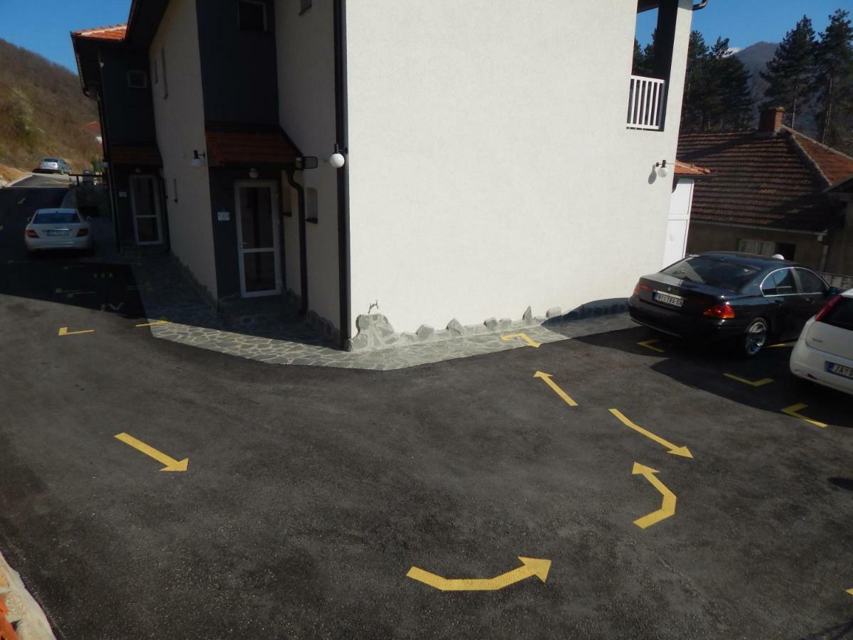 Apartments Park 2016 Surdulica Exterior foto
